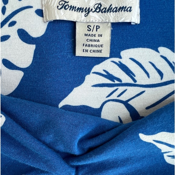 Tommy Bahama Hawaiian Print Halter Dress Size Small - Picture 2 of 5